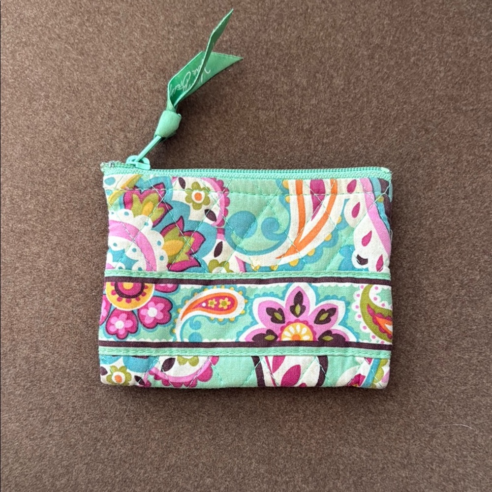 Vera Bradley coin/ card pouch